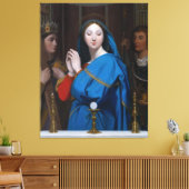 GLORY TO THE HOLY HOST 40X60 LEINWANDDRUCK (Insitu (Wohnzimmer))