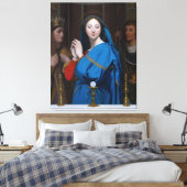 GLORY TO THE HOLY HOST 40X60 LEINWANDDRUCK (Insitu (Schlafzimmer))