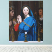GLORY TO THE HOLY HOST 40X60 LEINWANDDRUCK (Insitu (Holzboden))