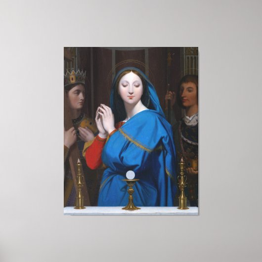 GLORY TO THE HOLY HOST 40X60 LEINWANDDRUCK (Vorderseite)