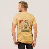 Glory Under the Stars gemustert Tri-Blend Shirt (Rückseite voll)