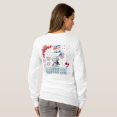 Glory Under the Stars weiß T-Shirt (Schwarz voll)