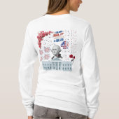 Glory Under the Stars weiß T-Shirt (Rückseite)