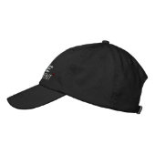 Glory VisionWorks "Wee" Hat - rot Bestickte Kappe (Links)
