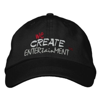 Glory VisionWorks "Wee" Hat - rot Bestickte Kappe