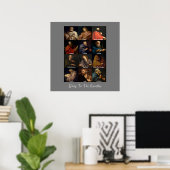 GLORY ZU DEN APOSTLES POSTER (Heimbüro)