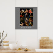 GLORY ZU DEN APOSTLES POSTER (Küche)