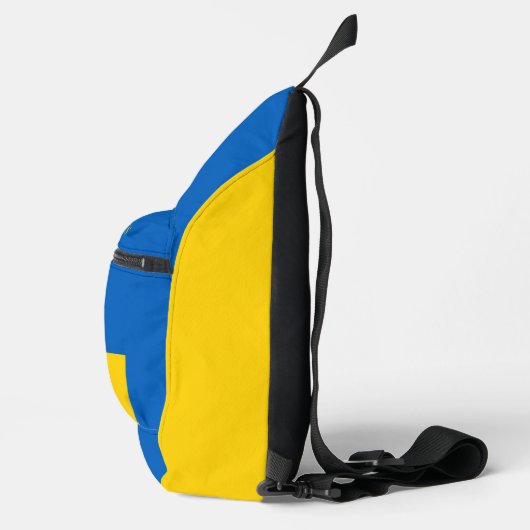 GLORY ZU HEROES. UKRAINE. TRIDENT. CROSSBODY BAG (Rechts)