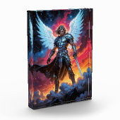 Gloryblade Archangel Michael Fotoblock (Links)