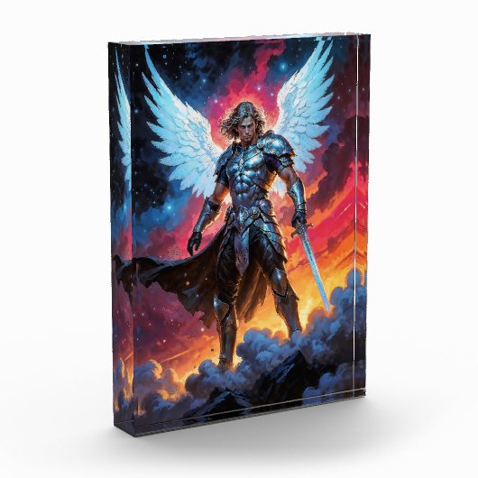 Gloryblade Archangel Michael Fotoblock (Links)