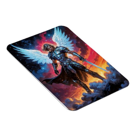 Gloryblade Archangel Michael Magnet (Rechte Seite)