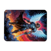Gloryblade Archangel Michael Magnet (Horizontal)