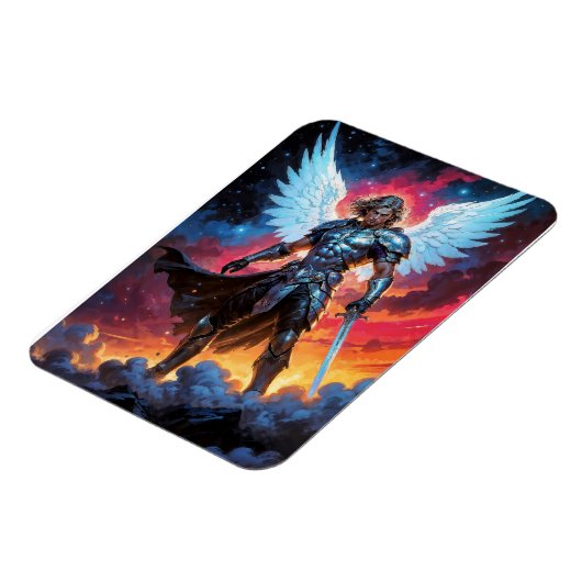 Gloryblade Archangel Michael Magnet (Linke Seite)