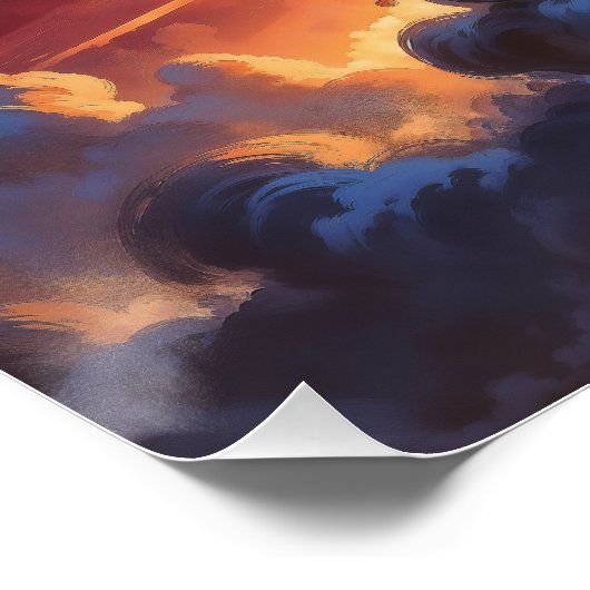 Gloryblade Archangel Michael Poster (Ecke)