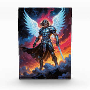 Gloryblade Erzengel Michael Fotoblock