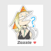 Gloryheart-Aufkleber Aufkleber (Blatt)