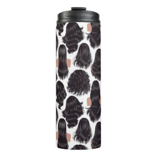 "Gloss Parade: Die Frisur Flow Show" Thermosbecher
