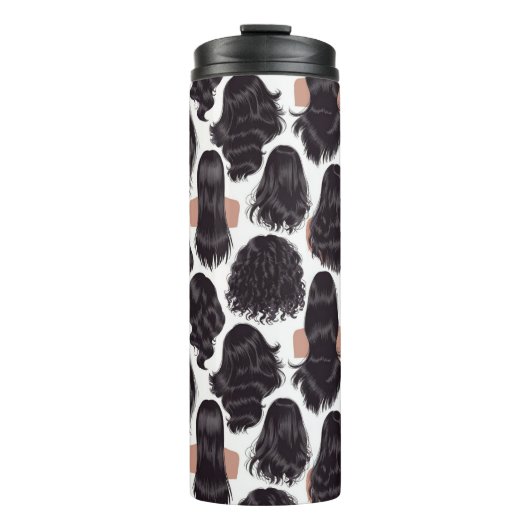 "Gloss Parade: Die Frisur Flow Show" Thermosbecher (Vorderseite)