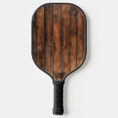 Gloss-Stain-Karten Pickleball Schläger (Rückseite)