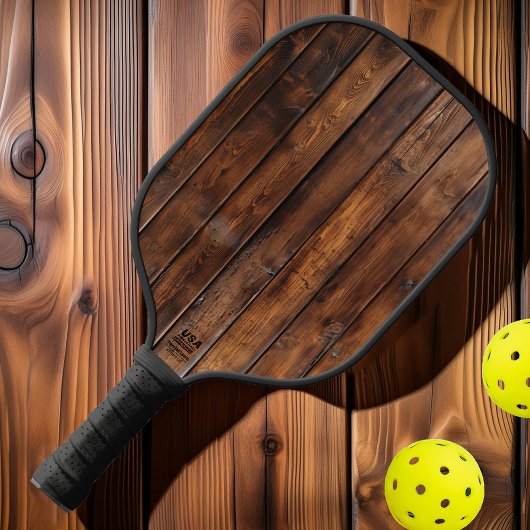 Gloss-Stain-Karten Pickleball Schläger