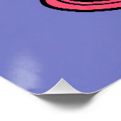Glossalposter Poster (Ecke)