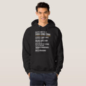 Glossar der Begriffsdefinition des Ingenieurs Hoodie (Vorne ganz)