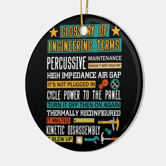 Glossar der technischen Begriffe Gewitter-Technike Keramik Ornament (Links)