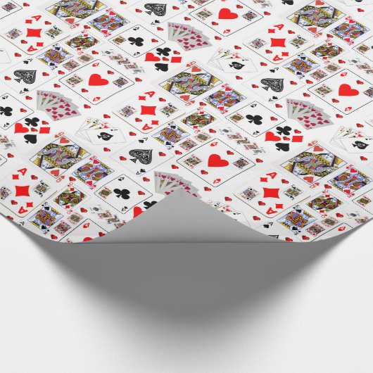 Glossarmatur Geschenkpapier (Ecke)