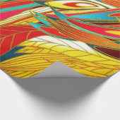 Glossarpapier, Abstrakt Geschenkpapier (Ecke)