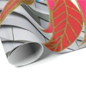 Glossarpapier, Abstrakt Geschenkpapier (Rolleneckpunkt)