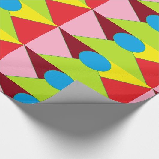 Glossarpapier Geschenkpapier (Ecke)