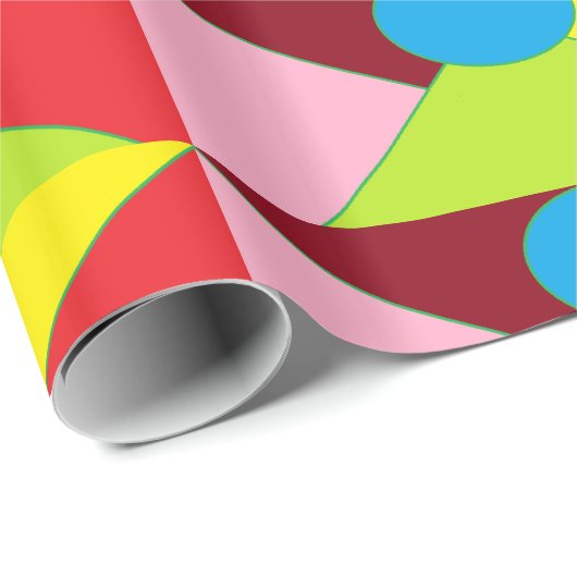 Glossarpapier Geschenkpapier (Rolleneckpunkt)