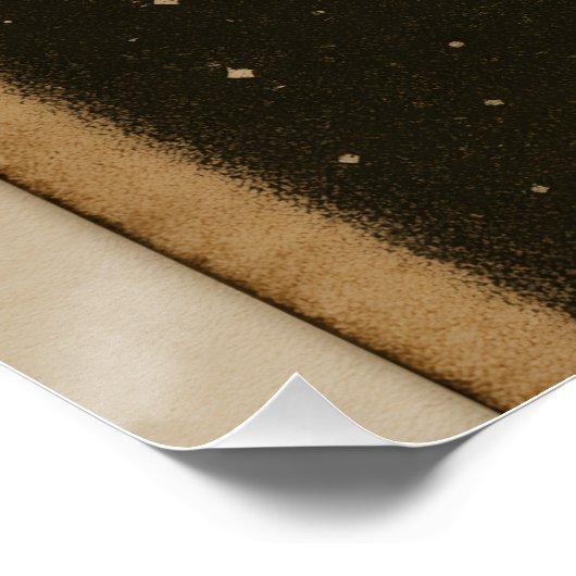 Glossarposter, das sie um Mitternacht bekamen - Re Poster (Ecke)