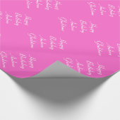 Glossartentopapier Geschenkpapier (Ecke)