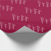 Glossartentopapier Geschenkpapier (Ecke)