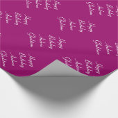 Glossartentopapier Geschenkpapier (Ecke)