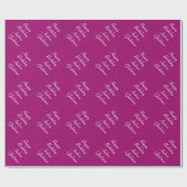 Glossartentopapier Geschenkpapier (Flach)