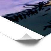 Glossartiges Poster (Ecke)