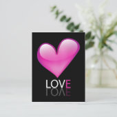 Glossenhut Postkarte (Stehend Vorderseite)