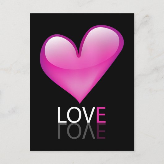 Glossenhut Postkarte (Vorderseite)