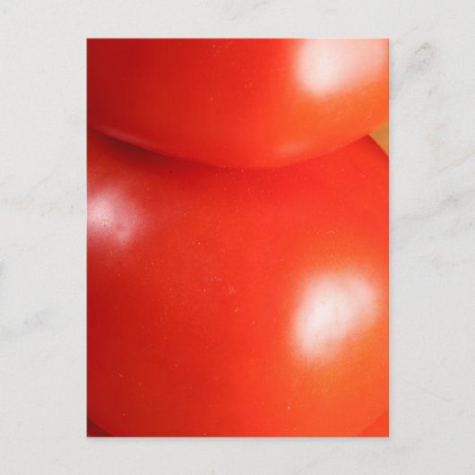 Glossenstapel Frische Rote Tomaten Postkarte (Vorderseite)