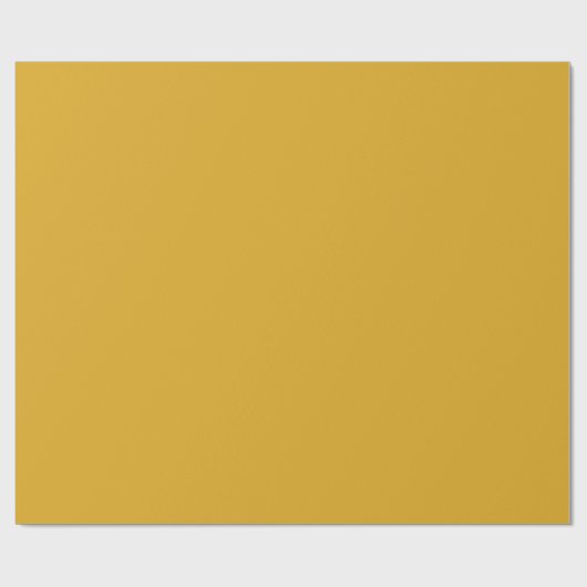 Glosserdstein-Goldenrod-Wrapping Paper Geschenkpapier (Flach)