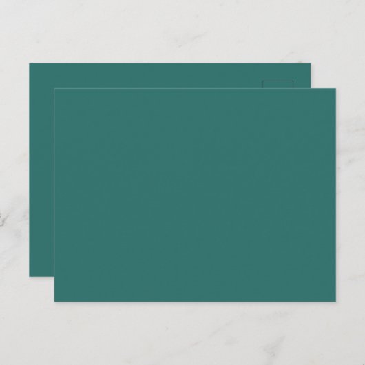 Glossgläser-Postkarte für besondere Meldungen Postkarte (Vorne/Hinten)