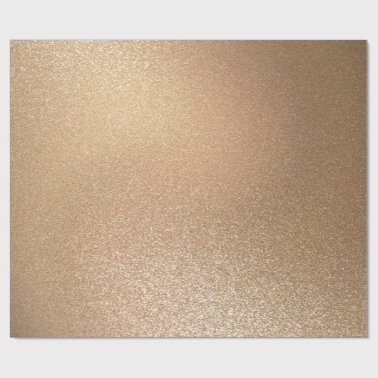 Glossgrau Gold Wrapping Paper Geschenkpapier (Flach)