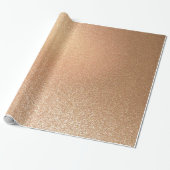 Glossgrau Gold Wrapping Paper Geschenkpapier (Ungerollt)