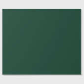 Glossgrün Geschenkpapier (Flach)