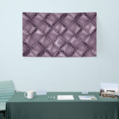 Glossleder Textur Banner (Messeveranstaltung)