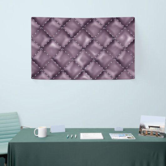 Glossleder Textur Banner (Messeveranstaltung)