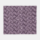 Glossleder Textur Fleecedecke (Vorderseite (Horizontal))