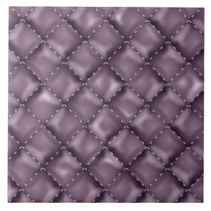 Glossleder Textur Fliese